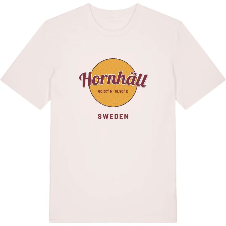 Hornhäll cirkel t-shirt – t-shirt från PinShirt