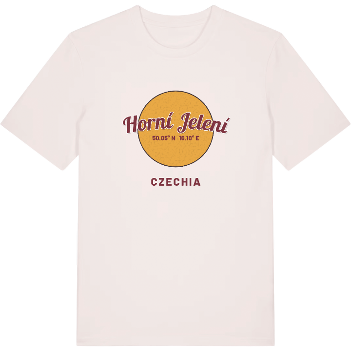 Horní Jelení cirkel t-shirt – t-shirt från PinShirt