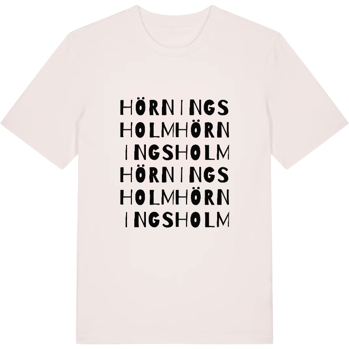 Hörningsholm ordlek t-shirt – t-shirt från PinShirt