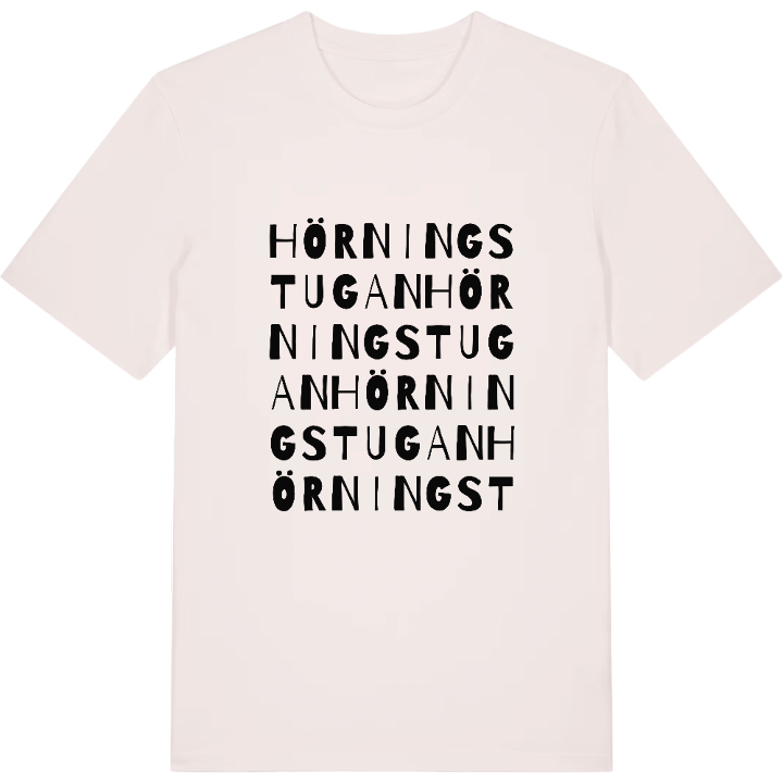 Hörningstugan ordlek t-shirt – t-shirt från PinShirt