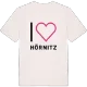 Jag älskar Hörnitz t-shirt stort tryck