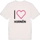 Jag älskar Hornön t-shirt stort tryck
