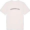 Hornsborgs gård böjd t-shirt