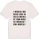 Hornsborgs gård ordlek t-shirt