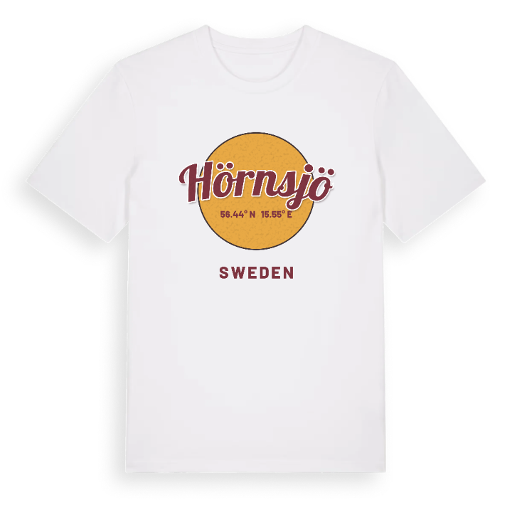 Hörnsjö cirkel t-shirt – t-shirt från PinShirt
