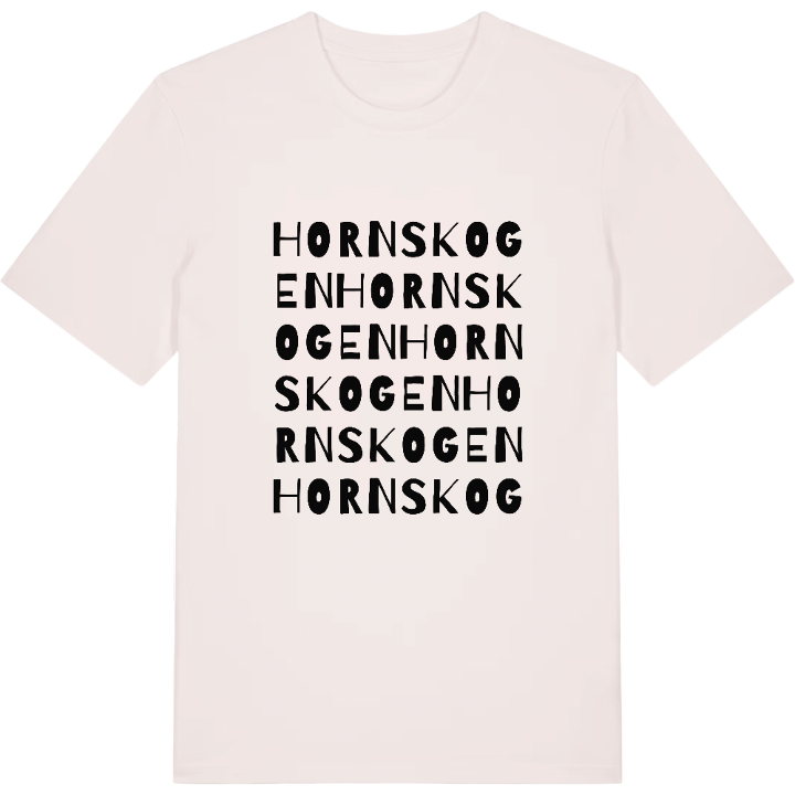 Hornskogen ordlek t-shirt – t-shirt från PinShirt