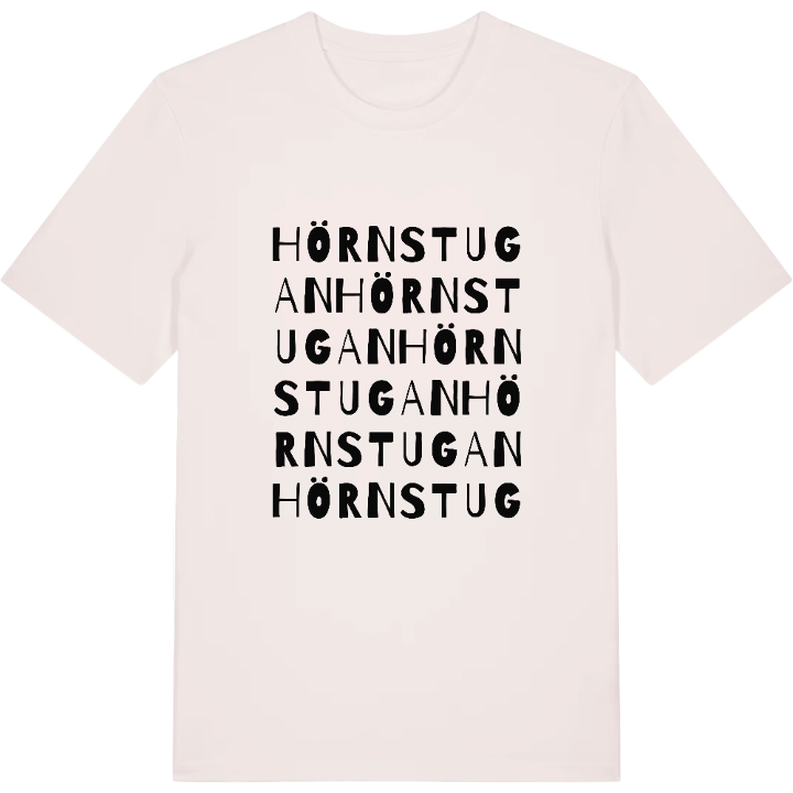 Hörnstugan ordlek t-shirt – t-shirt från PinShirt