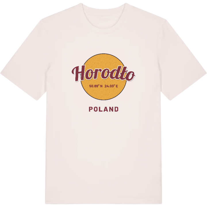 Horodło cirkel t-shirt – t-shirt från PinShirt