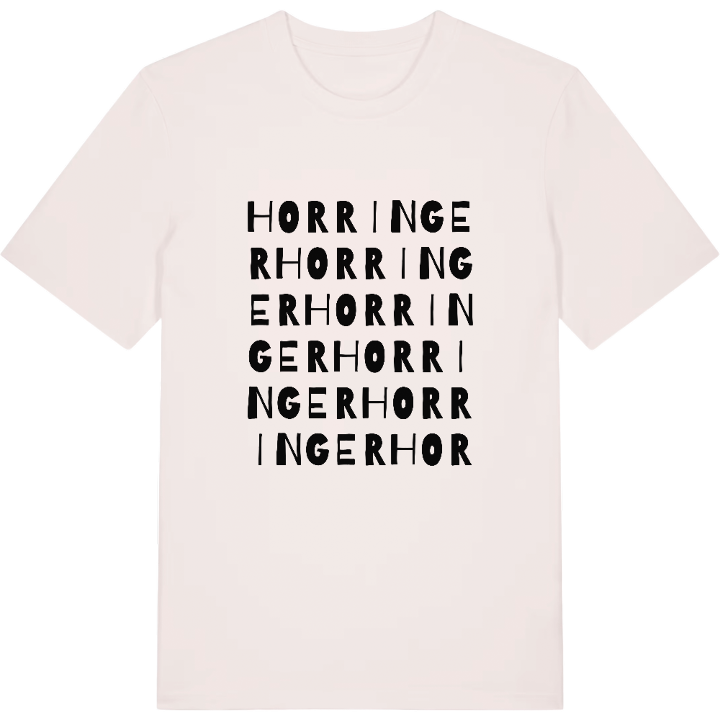 Horringer ordlek t-shirt – t-shirt från PinShirt