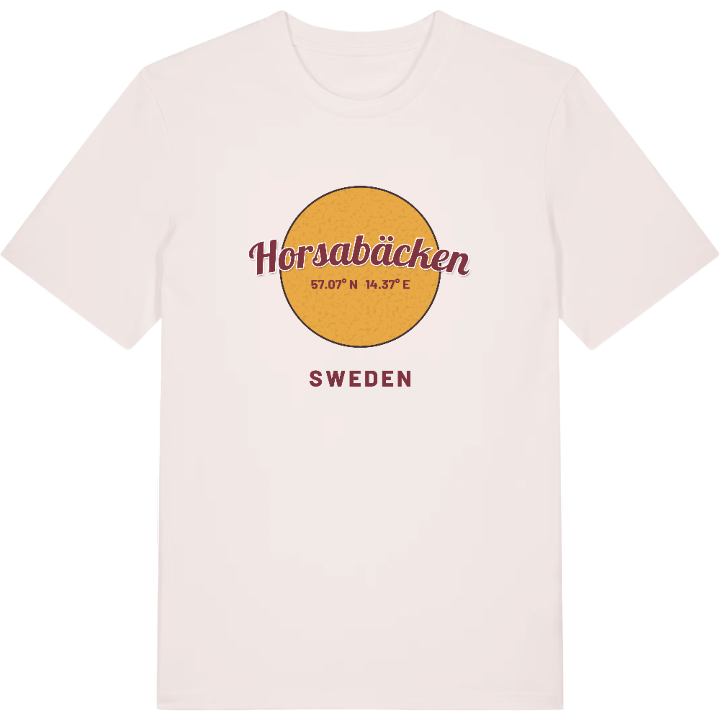 Horsabäcken cirkel t-shirt – t-shirt från PinShirt