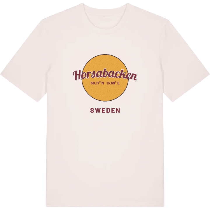 Horsabacken cirkel t-shirt – t-shirt från PinShirt