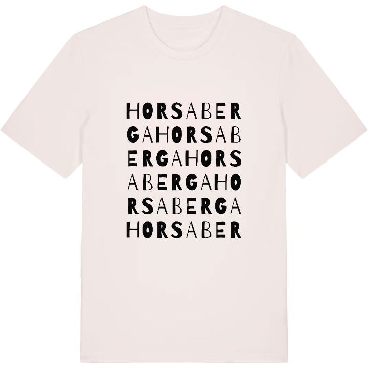 Horsaberga ordlek t-shirt – t-shirt från PinShirt