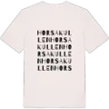 Horsakullen ordlek t-shirt