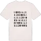 Horsakullen ordlek t-shirt