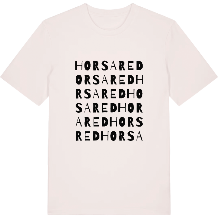 Horsared ordlek t-shirt – t-shirt från PinShirt
