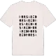 Horsared ordlek t-shirt
