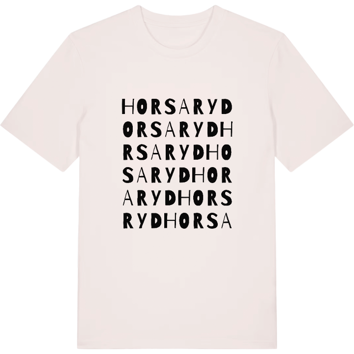 Horsaryd ordlek t-shirt – t-shirt från PinShirt