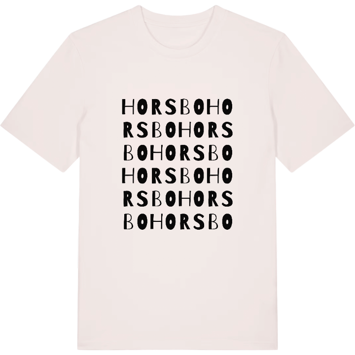 Horsbo ordlek t-shirt – t-shirt från PinShirt