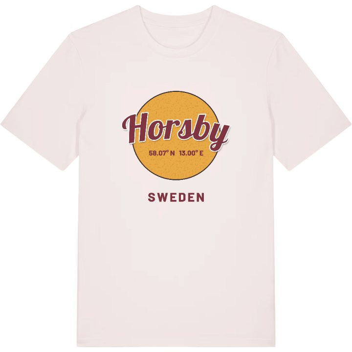 Horsby cirkel t-shirt – t-shirt från PinShirt
