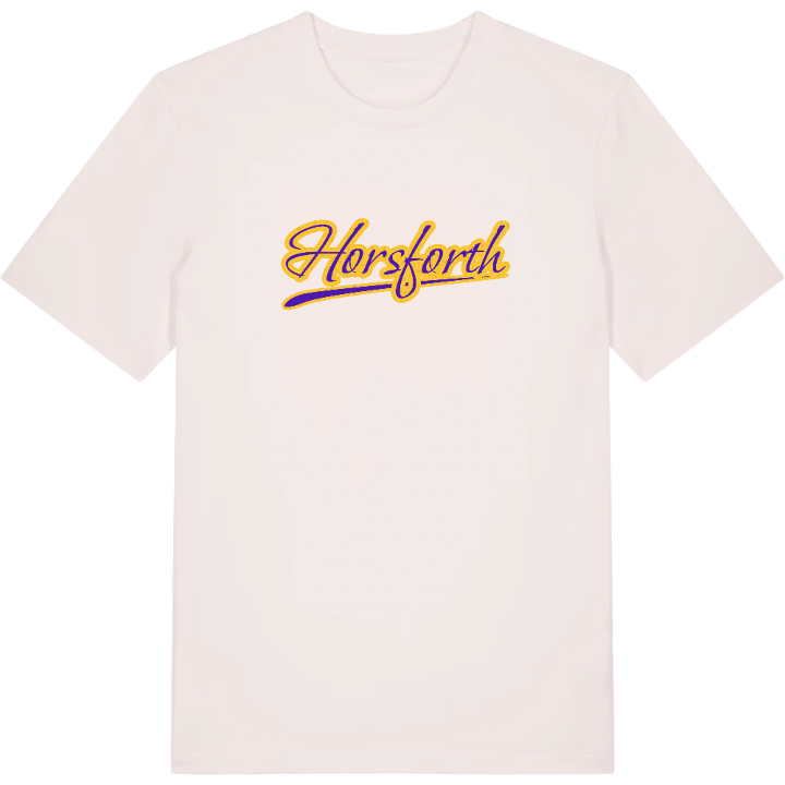 Horsforth baseball t-shirt – t-shirt från PinShirt
