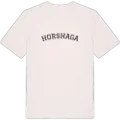 Horshaga böjd t-shirt