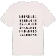 Horshaga ordlek t-shirt