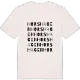 Horshagen ordlek t-shirt