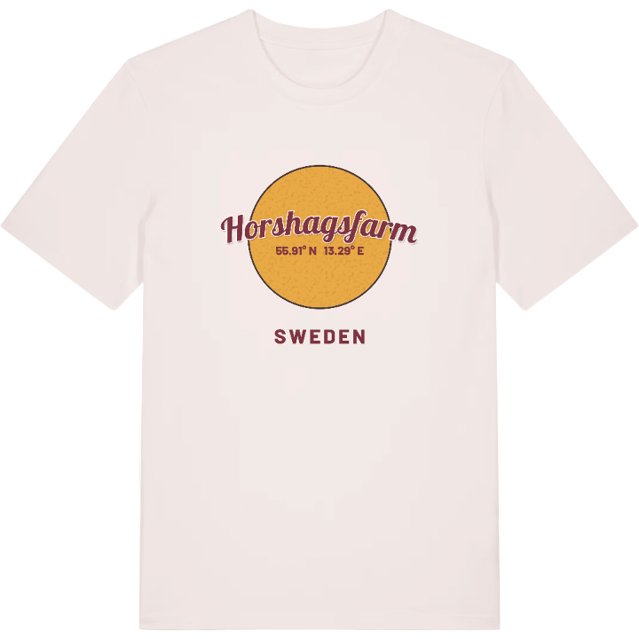 Horshagsfarm cirkel t-shirt – t-shirt från PinShirt