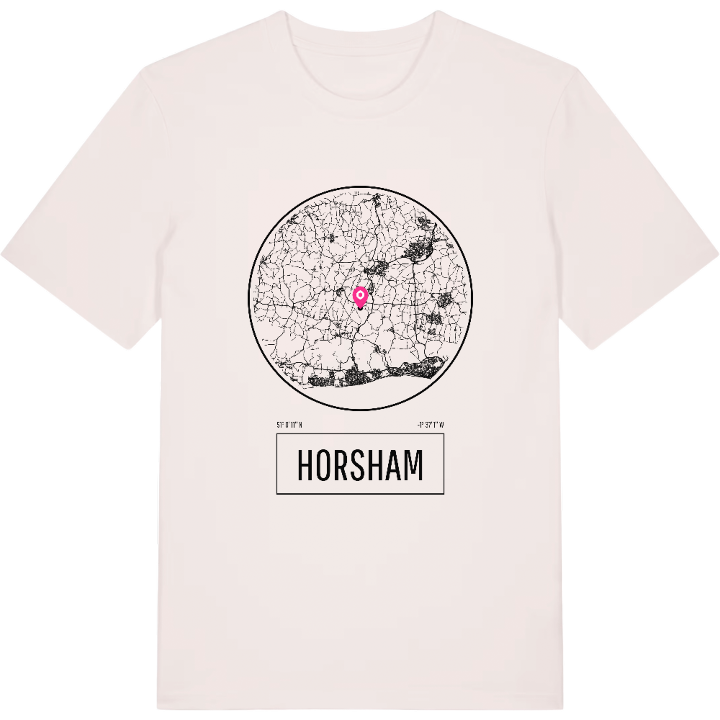 Horsham t-shirt – t-shirt från PinShirt