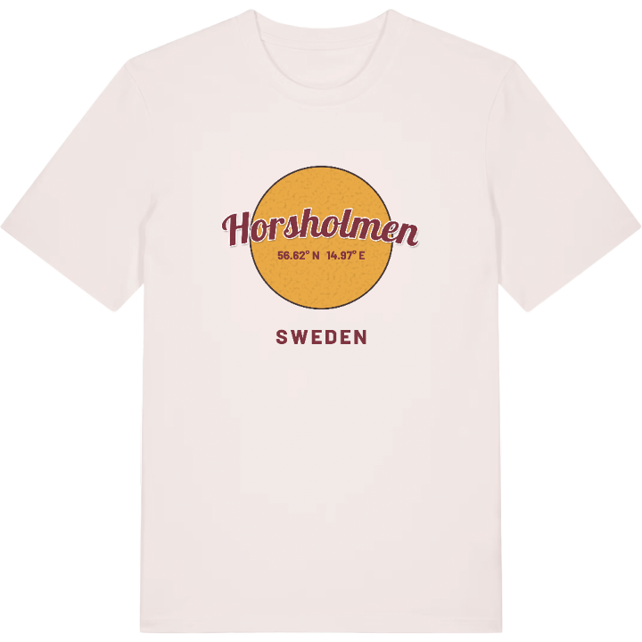 Horsholmen cirkel t-shirt – t-shirt från PinShirt