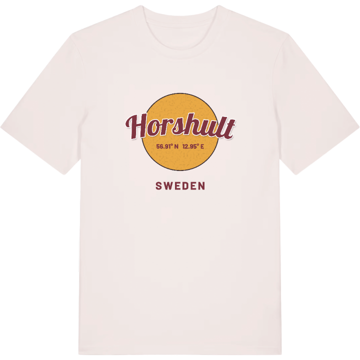 Horshult cirkel t-shirt – t-shirt från PinShirt