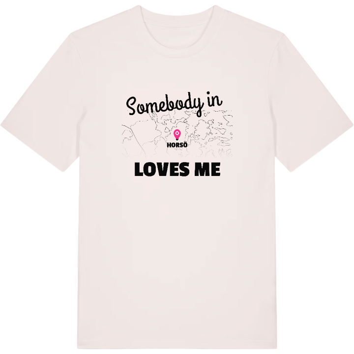 Någon i Horsö älskar mig t-shirt – t-shirt från PinShirt