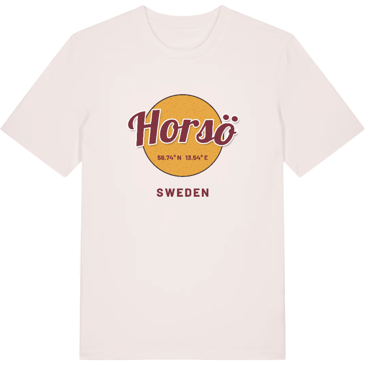 Horsö cirkel t-shirt – t-shirt från PinShirt