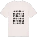 Horsöga ordlek t-shirt