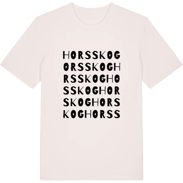 Horsskog ordlek t-shirt – t-shirt från PinShirt