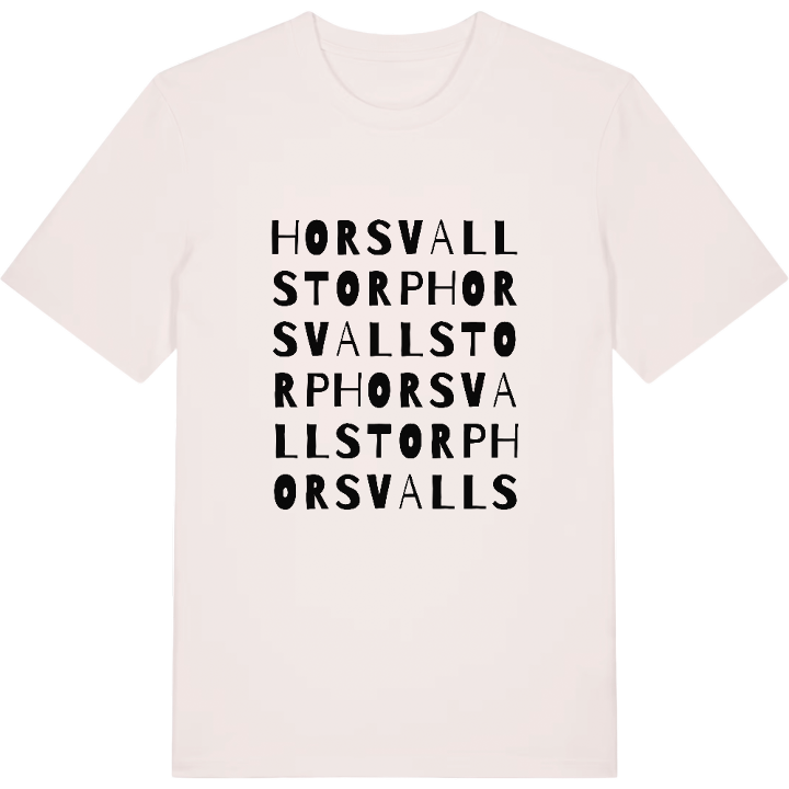 Horsvallstorp ordlek t-shirt – t-shirt från PinShirt