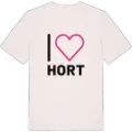 Jag älskar Hort t-shirt stort tryck