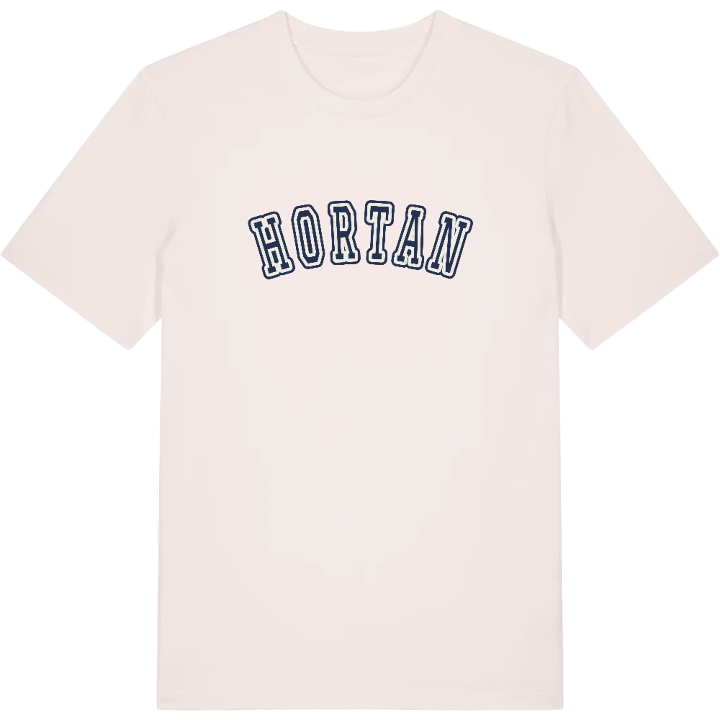 Hortan college t-shirt – t-shirt från PinShirt