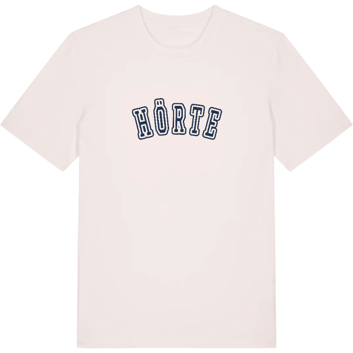 Hörte college t-shirt – t-shirt från PinShirt