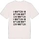 Horten ordlek t-shirt