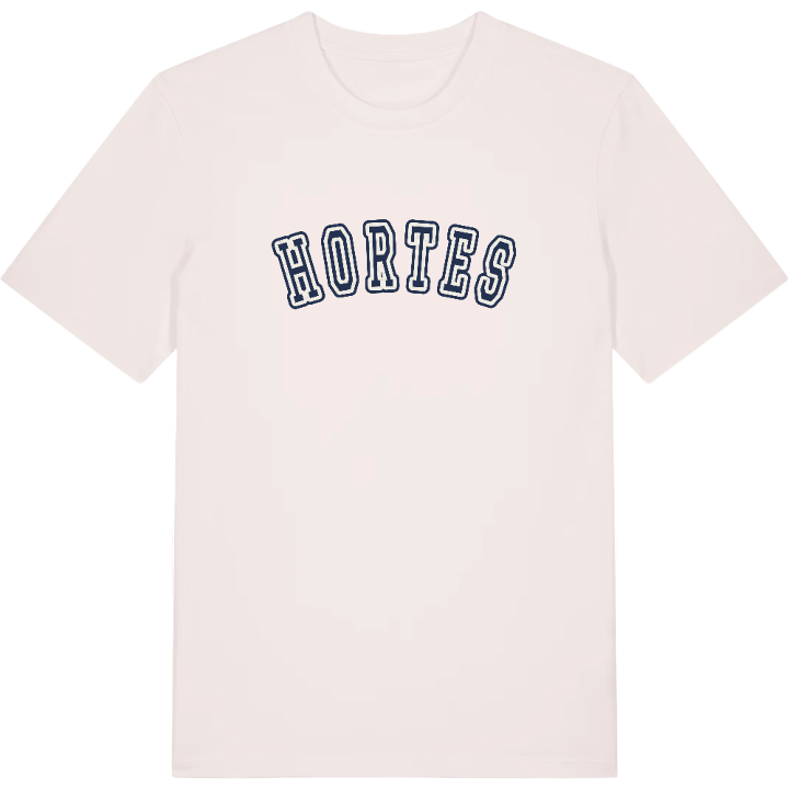Hortes college t-shirt – t-shirt från PinShirt