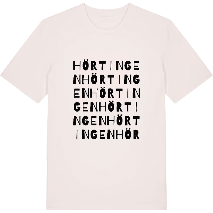 Hörtingen ordlek t-shirt – t-shirt från PinShirt