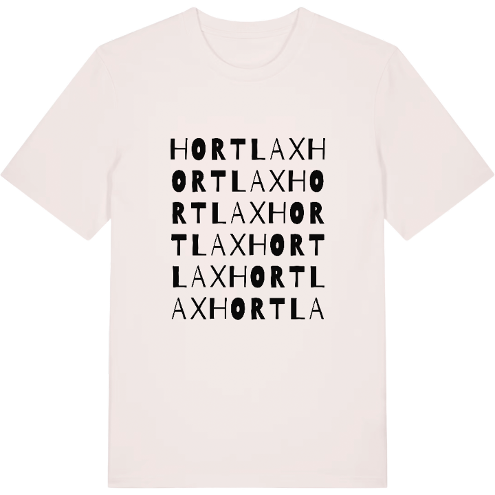 Hortlax ordlek t-shirt – t-shirt från PinShirt