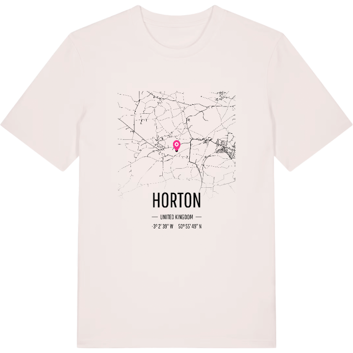Horton karta t-shirt – t-shirt från PinShirt