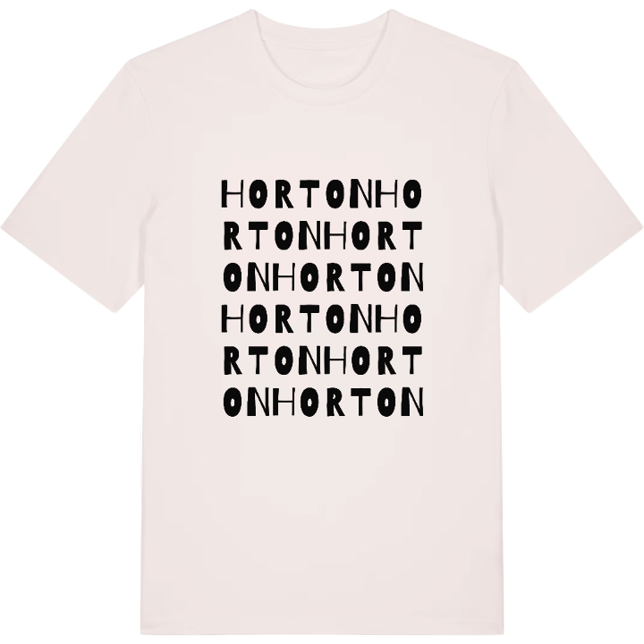 Horton ordlek t-shirt – t-shirt från PinShirt