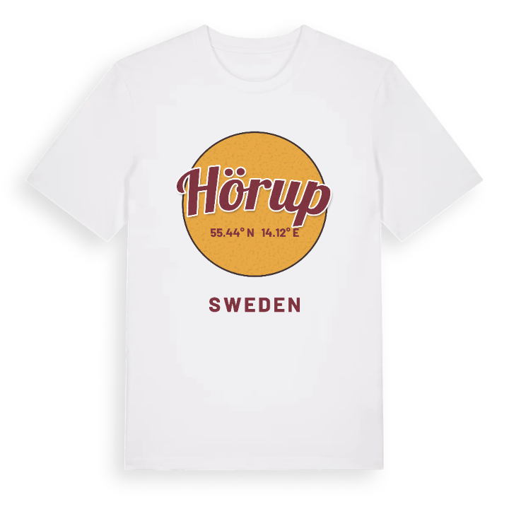 Hörup cirkel t-shirt – t-shirt från PinShirt