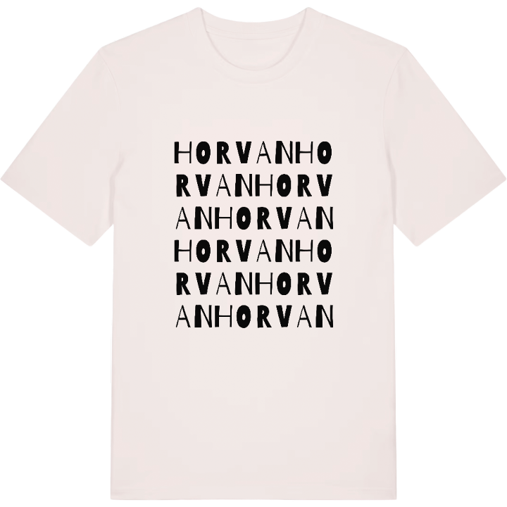 Horvan ordlek t-shirt – t-shirt från PinShirt
