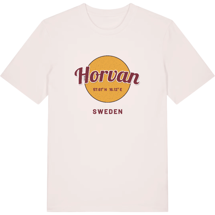 Horvan cirkel t-shirt – t-shirt från PinShirt