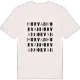 Horvan ordlek t-shirt