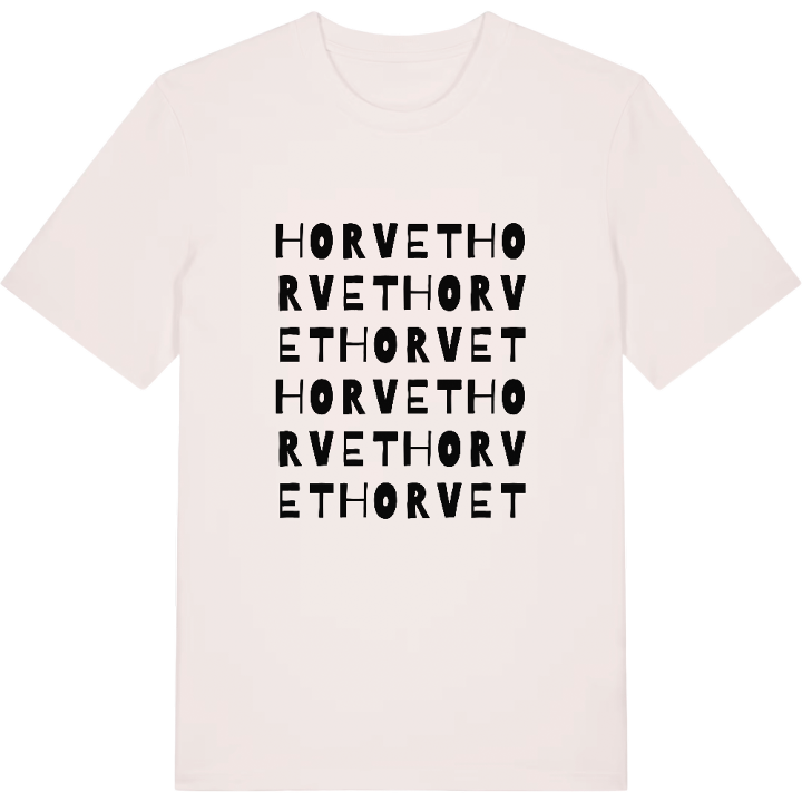 Horvet ordlek t-shirt – t-shirt från PinShirt